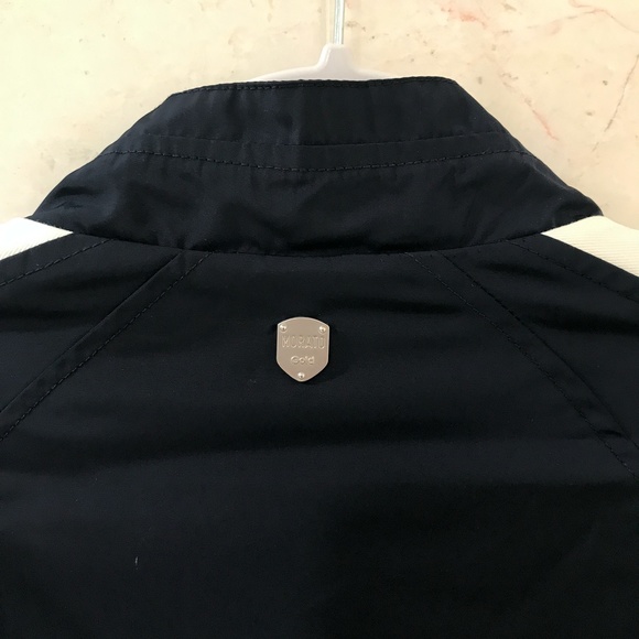 ANTONY MORATO {XS} Navy Blue Windbreaker with Nautical White & Red Detail - Picture 5 of 14